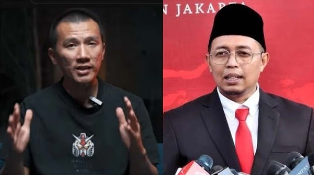 Hasan Nasbi Suruh Jurnalis Tempo Masak Kepala Babi, Ustaz Felix Siauw: Gak Ada Adab!