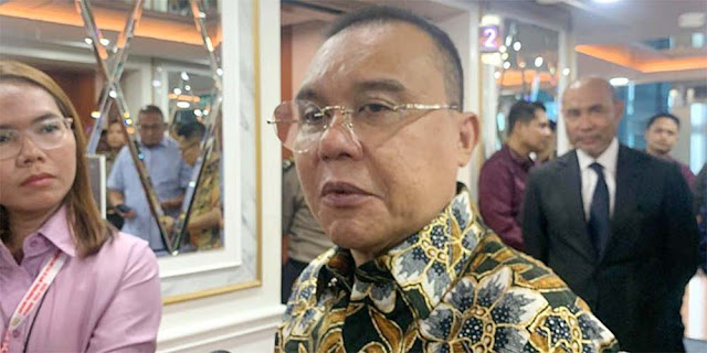 Logis 08: Hentikan Fitnah Keterlibatan Dasco di Judi Online