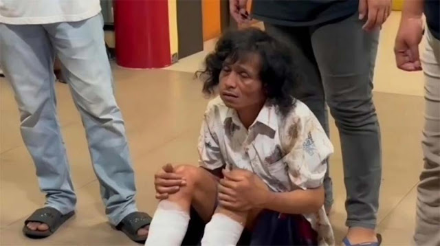 Rambut Gondong Muka Kucel, Begini Tampang Penculik Anak Perempuan di Pasar Rebo