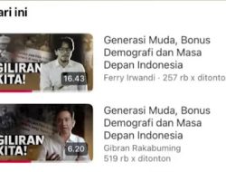 Bukan kebetulan? Video Gibran dituding copy paste gaya Ferry Irwandi