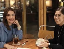 Bestie, Menkomdigi Meutya Hafid pesan ke Najwa Shihab: Jangan keras-keras ya kritik
