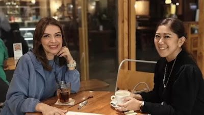 Bestie, Menkomdigi Meutya Hafid pesan ke Najwa Shihab: Jangan keras-keras ya kritik