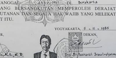 Kasus Ijazah Diberitakan Media Asing, Dokter Tifa: Hati-hati Pak Jokowi