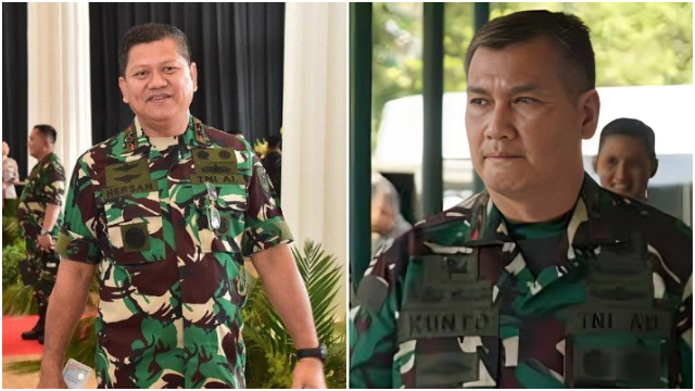 Panglima TNI Copot Putra Try Sutrisno Digantikan Mantan Ajudan Jokowi