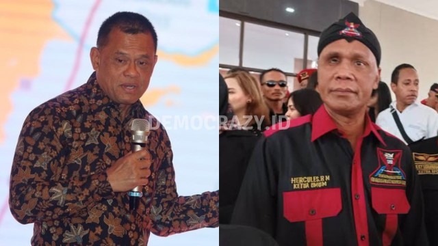 Gatot Nurmantyo Murka: Hercules, Kau Itu Preman Berkedok Ormas!