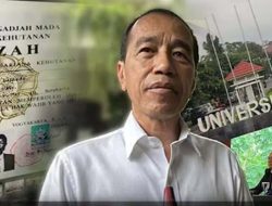 Jokowi Ngotot Sembunyikan Ijazah Asli, Kenapa?