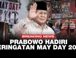 GEBRAK Ogah Ikut May Day Yang Dihadiri Prabowo: Kapitalisme, Oligarki dan Militerisme Musuh Buruh!