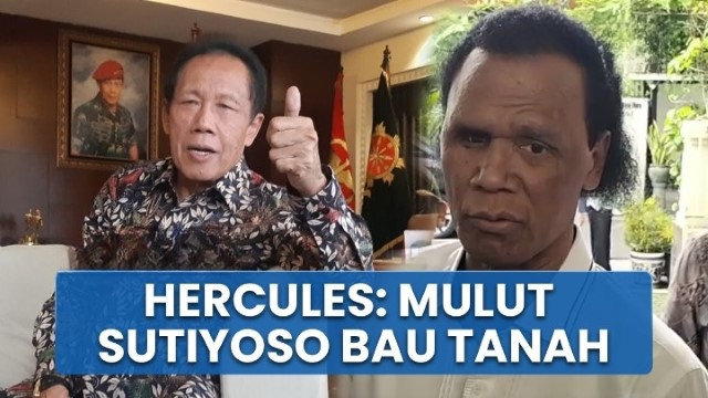Hercules Hina Purnawirawan, Publik Heran: Kenapa TNI Diam Saja?