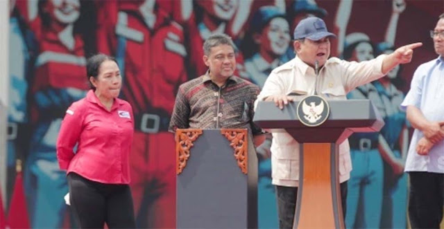 Prabowo: Gue Tau Mana Aset-aset Rakyat, Gue Bakal Tarik Kembali Jadi Milik Rakyat