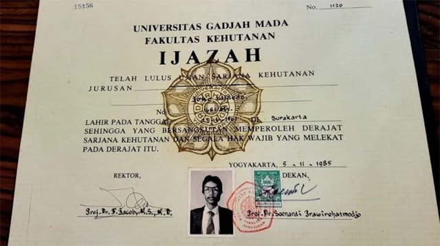 Polemik Ijazah Jokowi: Asli atau Palsu?