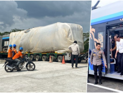 Dibanggakan Jokowi, Otorita IKN Balikin Lagi Kereta Tanpa Rel ke China