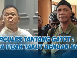 Hercules Minta Maaf ke Jenderal Sutiyoso, Tapi Tidak ke Gatot Nurmantyo: Saya Tak Takut Sama Anda!