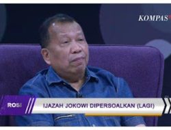 Jokowi Lapor Polisi soal Tudingan Ijazah Palsu, Eks Menkumham: Gayanya Senang Playing Victim, Seolah Dizalimi
