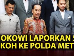 Jokowi Datang ke Polda Metro Jaya, Roy Suryo Tak Yakin Yang Dilaporkan Ijazah Palsu, Ini Alasannya!
