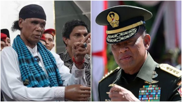 Preman vs Eks Panglima TNI Memanas, Hercules Tegaskan Tak Gentar dan Minta Jangan Ganggu