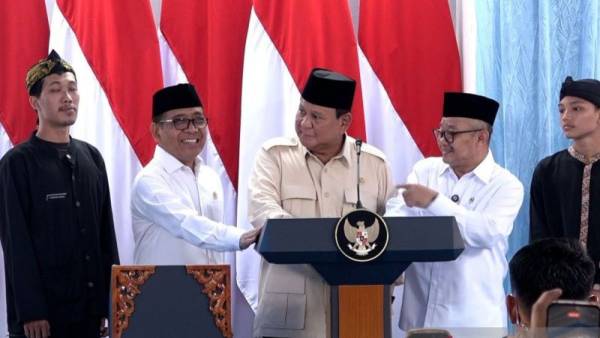 Prabowo Mau Naikan Gaji Hakim Biar tak Mudah Disogok