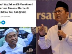 MUI: Atasi Kemiskinan Bukan dengan Memandulkan, Tapi Ciptakan Lapangan Kerja