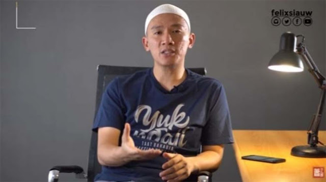 Ustaz Felix Siauw Singgung Bocah yang Minta ke Bapaknya, Nama Gibran Rakabuming Raka Kena Sentil