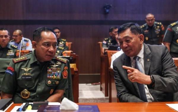7 Jenderal Mendadak Tidak Jadi Dirotasi Panglima TNI, Ini Daftar Namanya