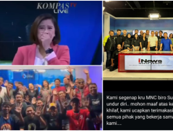 Industri Media RI Hadapi Krisis? Kompas TV dan Sejumlah Stasiun Televisi Lakukan PHK Massal dan Tutup Kantor