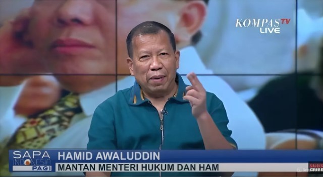 Eks Menkum HAM Hamid Awaluddin Ramal Ujungnya Ijazah Jokowi Dinyatakan Asli, Soroti Kejujuran Institusi Polri