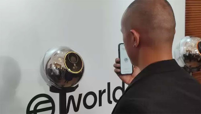 Apa Itu World App? Viral Bikin Orang Berbondong-bondong Scan Retina Mata Demi Imbalan Rp 200 Ribu-Rp 800 Ribu