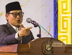 Kata Ketum PKB Cak Imin Soal Gugatan Menteri Dilarang Rangkap Pengurus Parpol di MK