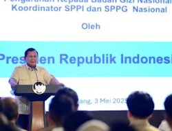 Prabowo Akui Program MBG Rawan Dikorupsi: Jadi Sasaran Manusia Serakah