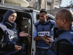 Hari Kebebasan Pers Sedunia: Israel Bunuh dan Bungkam Jurnalis di Gaza