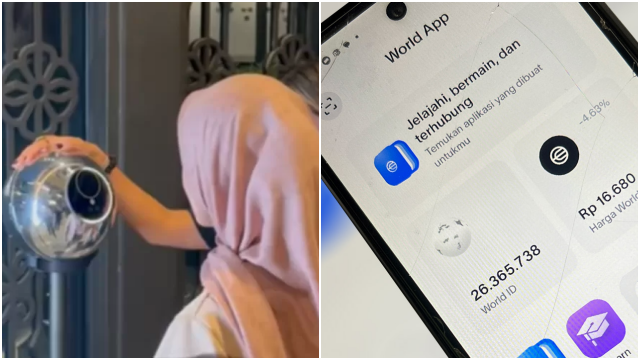 Terima Rp 196 Ribu Perbulan Hanya dengan Scan Retina di Wolrd App, Pengguna: Ternyata Emang Benar!