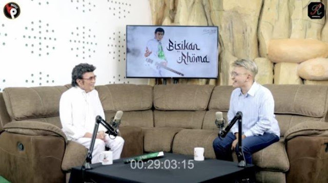 Kepada Raja Dangdut, Ruben Onsu Ungkap Alasan Jadi Mualaf, Bantah karena Perempuan..