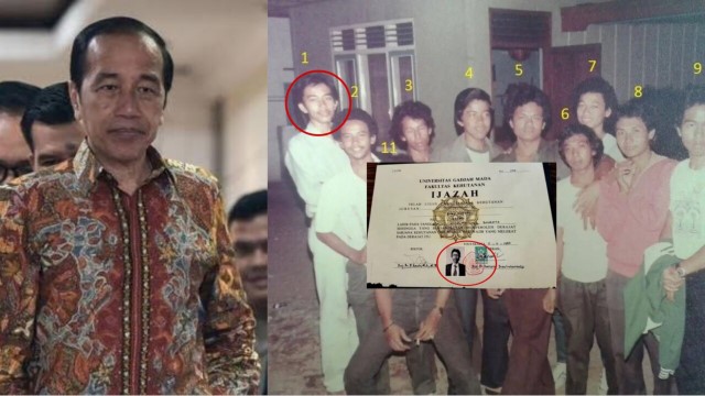 Biang Kerok Penyebar Ijazah Palsu Jokowi Ternyata Politikus PSI, Ini Orangnya!
