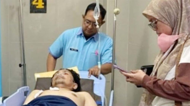 Nyaris Tewas! Polisi Ditembak di Makassar, Peluru Tembus Dada