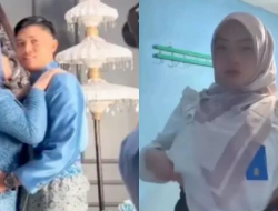 Kembali Viral Video Durasi 23 Detik Bu Guru Salsa dengan Suaminya, Netizen Serbu Link