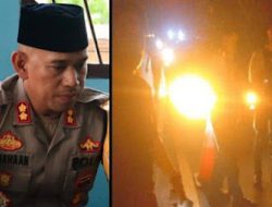 Mobil Dinas Kapolres Belawan Diserang di Tol, Dua Orang Ditembak!