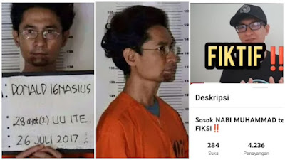 Tidak Jera, Mantan Napi Penistaan Agama Sebut Nabi Muhammad Tokoh Fiktif
