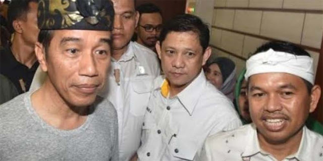 Gaya Dedi Mulyadi Mirip Jokowi