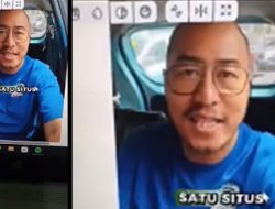 Pandji Pragiwaksono Jadi Korban AI Buat Promosi Judi Online