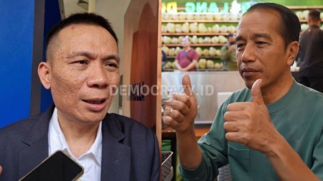 Rismon Sianipar Beri Pujian: Pak Jokowi Lulusan Terbaik UGM Sepanjang Masa!