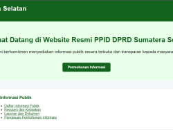 Transparansi Informasi Publik: Peran Strategis PPID Sekretariat DPRD Provinsi Sumsel