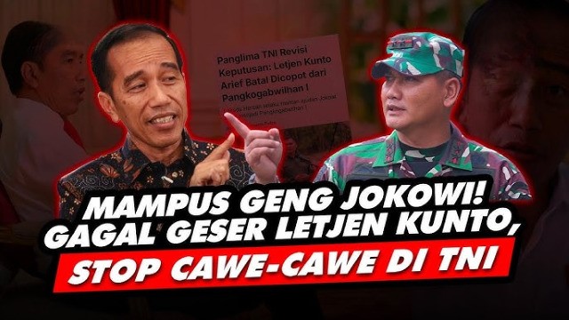 Eks Kepala BAIS Sebut TNI Tidak Baik-Baik Saja: Sistem Militer Sudah Rusak, Harus Diselamatkan!