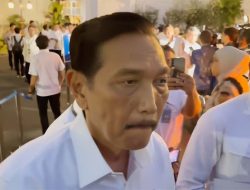 Luhut: Pihak yang Minta Gibran Dimakzulkan Adalah Orang Kampungan!