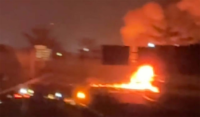 Truk TNI Diduga Berisi Amunisi Kecelakaan di Tol Gempol, Api Berkobar Tutup Jalan