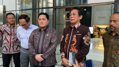 Curiga Berkompromi, Wasekjen Hanura Kritik Keras Langkah Erick Thohir sambangi KPK dan Kejagung