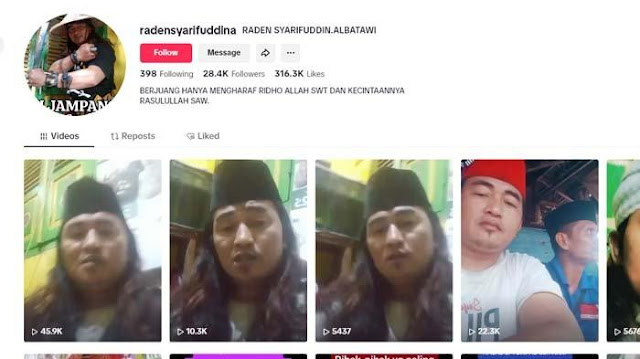 Jawara Betawi yang Semprot Hercules Klarifikasi Setelah Viral, Netizen: Takut Bang?