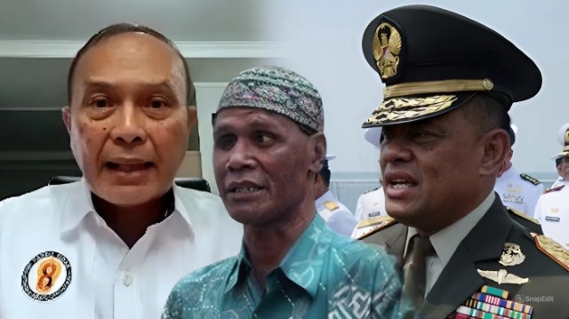 Eks Kabais Muncul Bela Gatot Nurmantyo, Ungkap Nyali Hercules di Timtim Penakut: Pak Tolong Saya