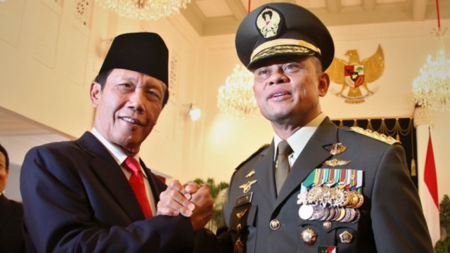 Hajar! Bang Yos Ultimatum Hercules Minta Maaf ke Jenderal (Purn) Gatot Nurmantyo