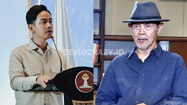 Sebut Isu Ijazah Jokowi Tak Menarik, Goenawan Mohamad: Arahkan Penyelidikan ke Ijazah Wapres Gibran!