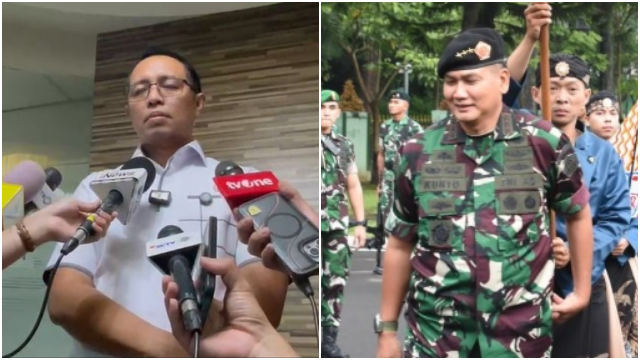 Analisa Dibalik Batal Mundurnya Hasan Nasbi, Dibarter dengan Kembalinya Posisi Letjen Kunto Arief
