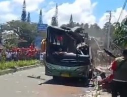 Kemenhub: Bus ALS Kecelakaan di Padang Panjang Tanpa Izin Operasi